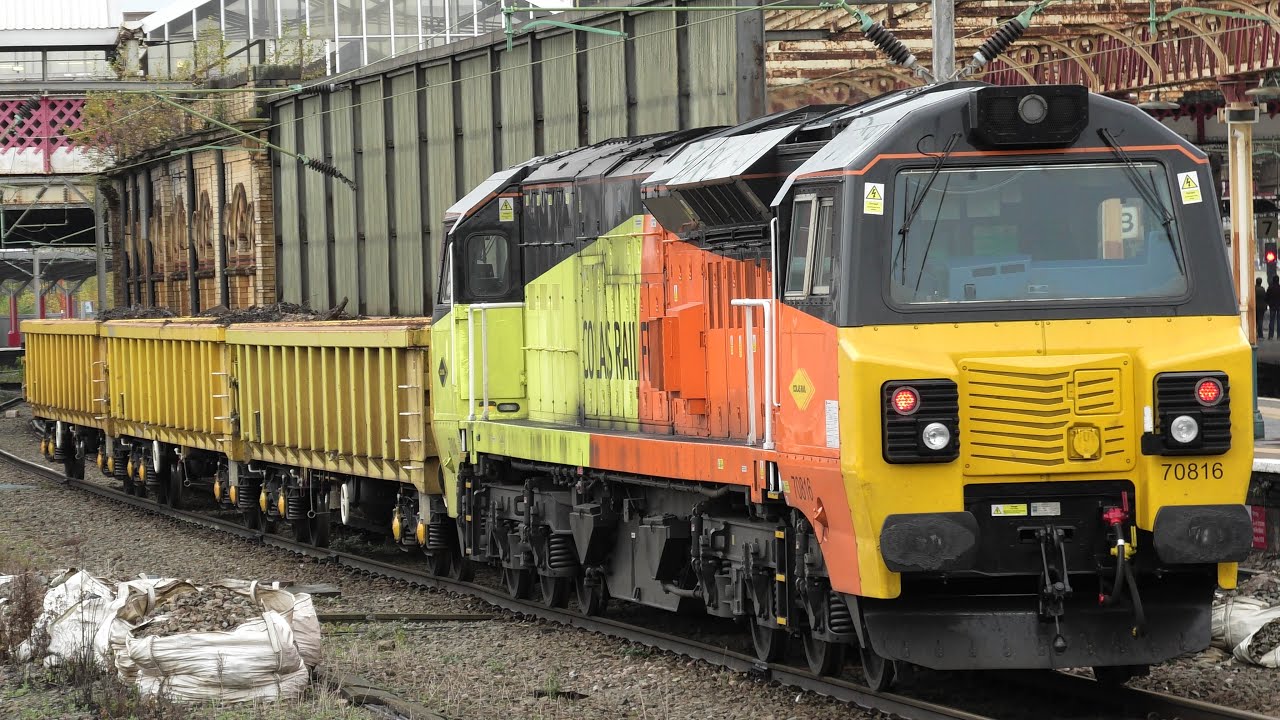 Trains at Crewe (WCML) 11/11/2025
