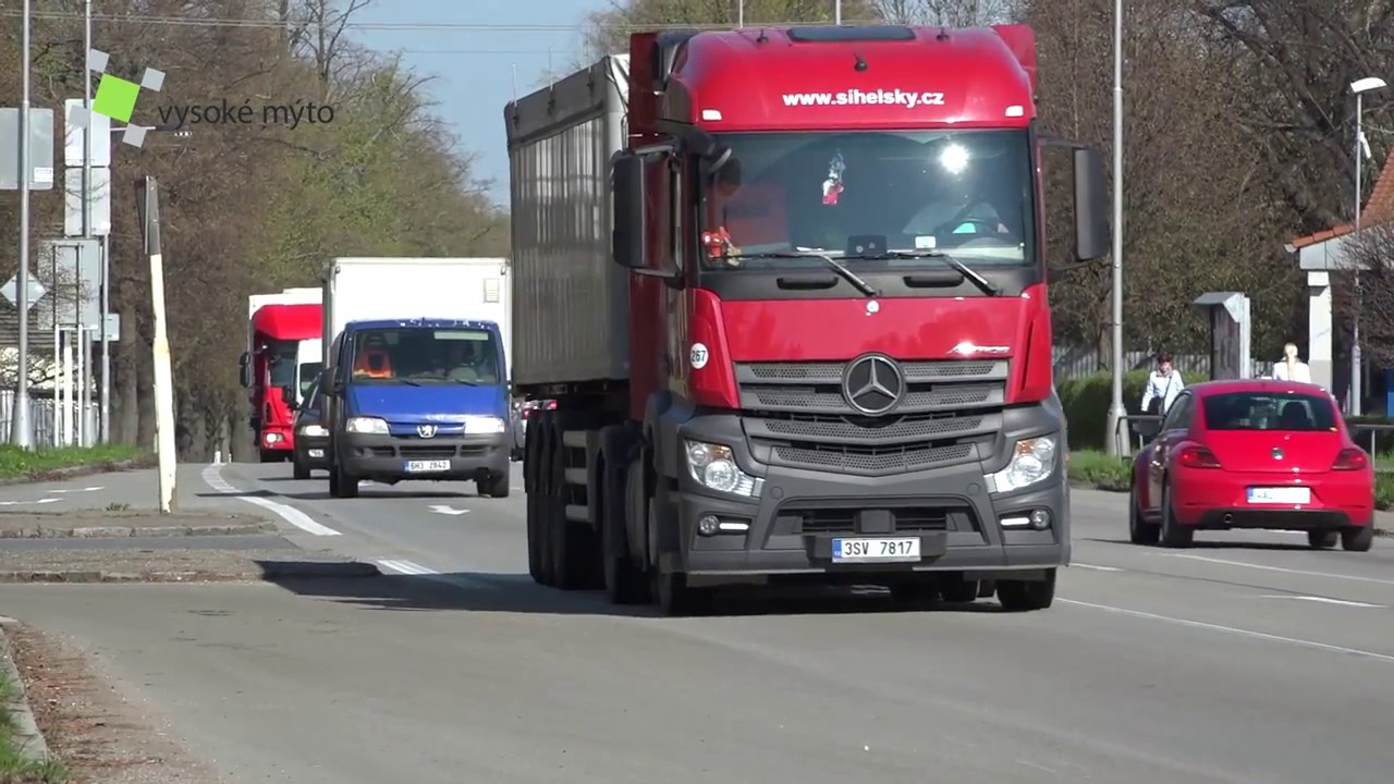 Město Vysoké Mýto / Plánované úpravy na silničním průtahu městem