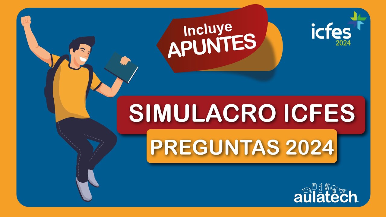 Simulacro ICFES - 2024 (Actualizado)📚