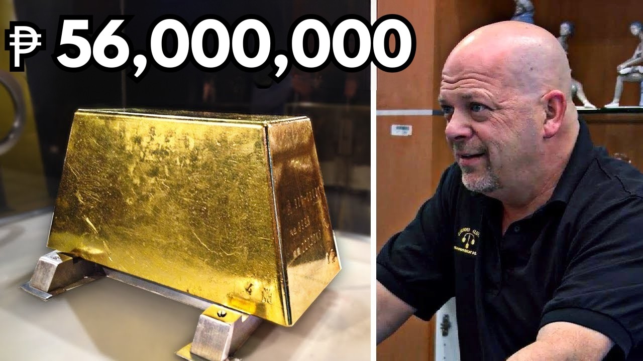 PINAKA MAHAL na BAGAY na NAIBENTA AT NABILI sa PAWN STAR!
