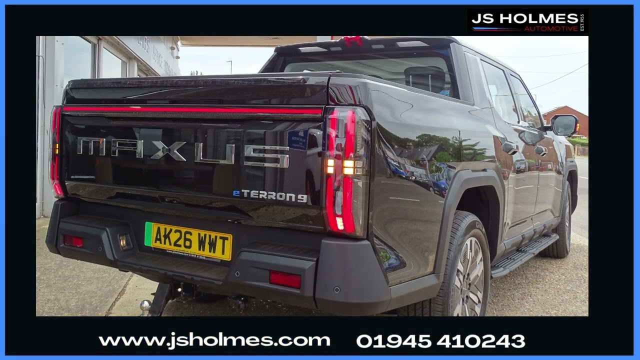 MAXUS ETERRON 9 102.2kWh Premium Auto 4WD 4dr - 2026 (26)