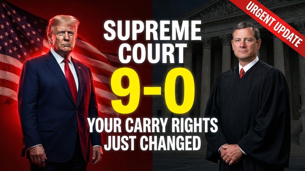 Supreme Court Gun Ruling 2025: What Barnes v Felix Means for Gun Owners