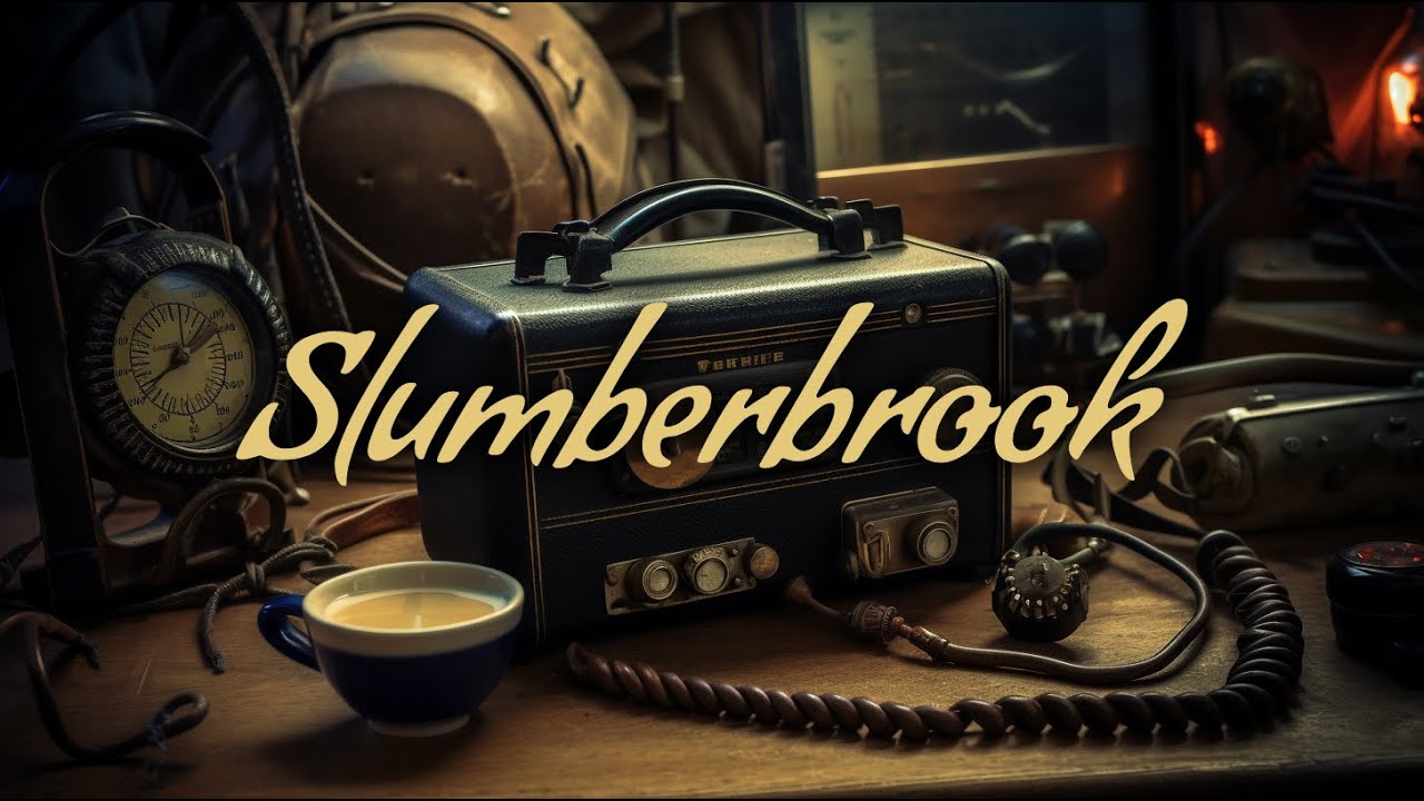 Ham Radio White Noise & Coffee Comfort You in the Middle of the Night | Focus, Write, Think | 8 Hrs