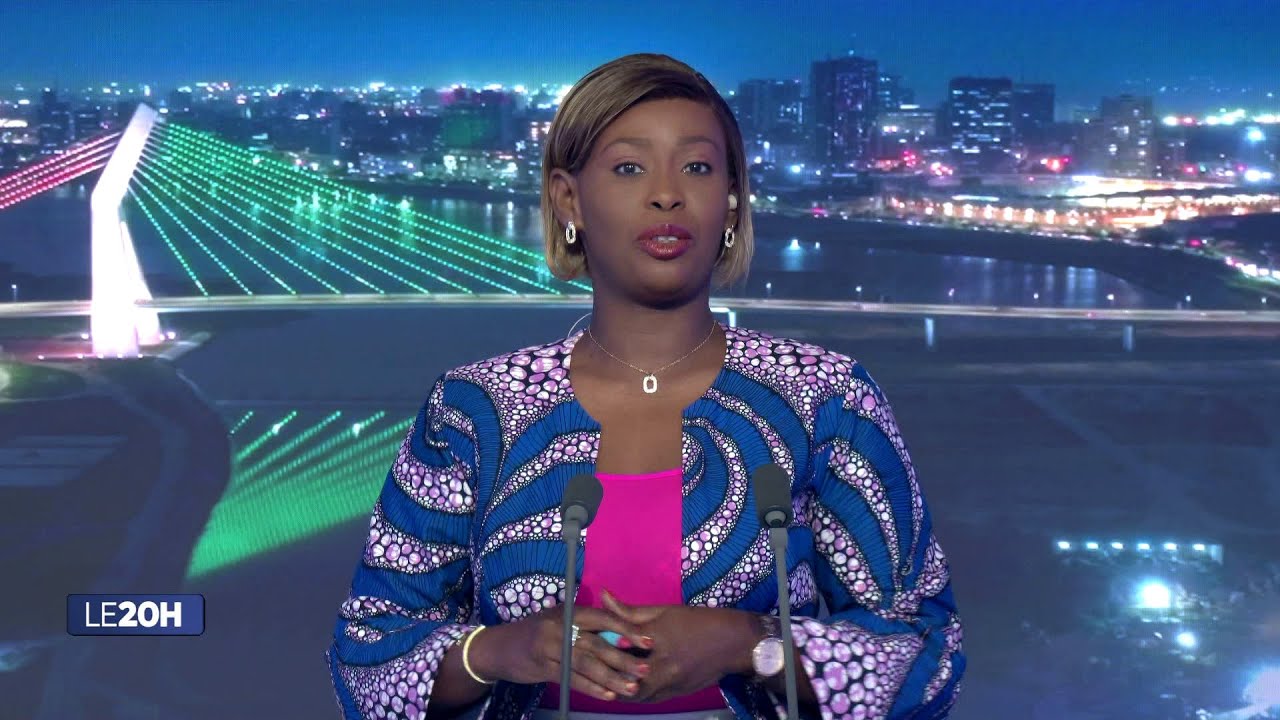 Le 20 Heures de RTI 1 du 05 février 2026 par Fatou Fofana