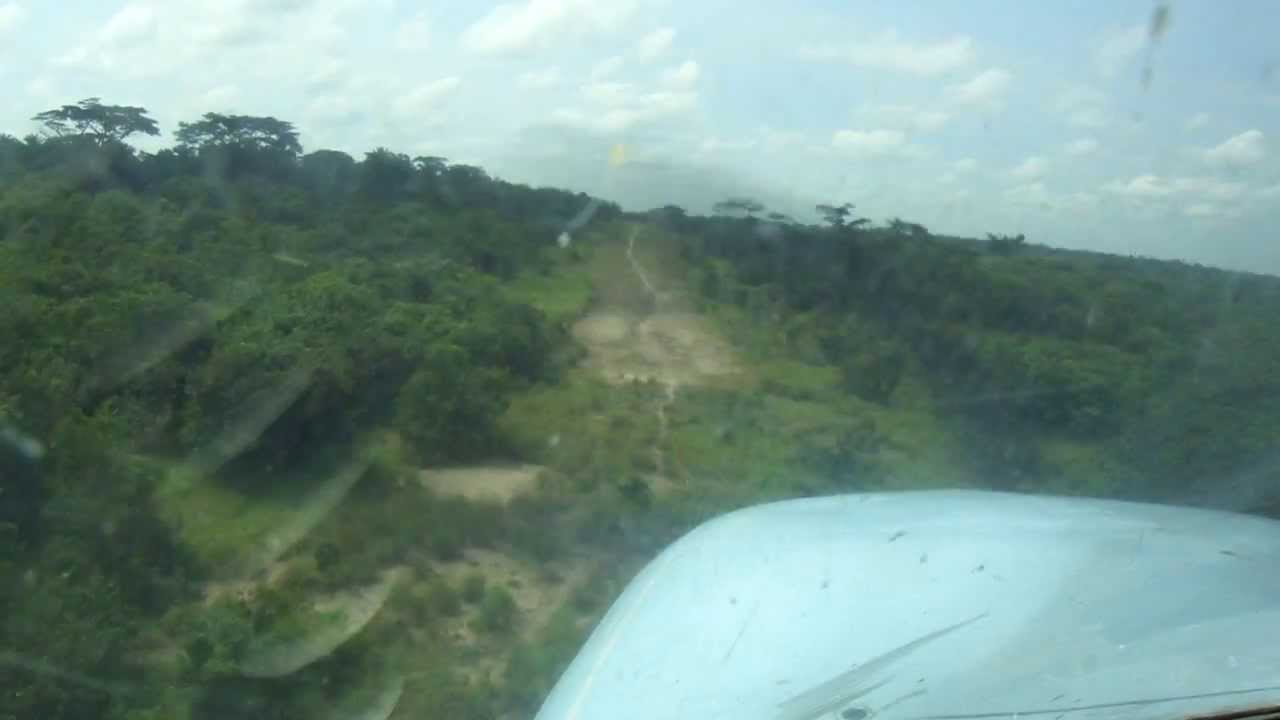 Landing Wembo-Nyama DRC