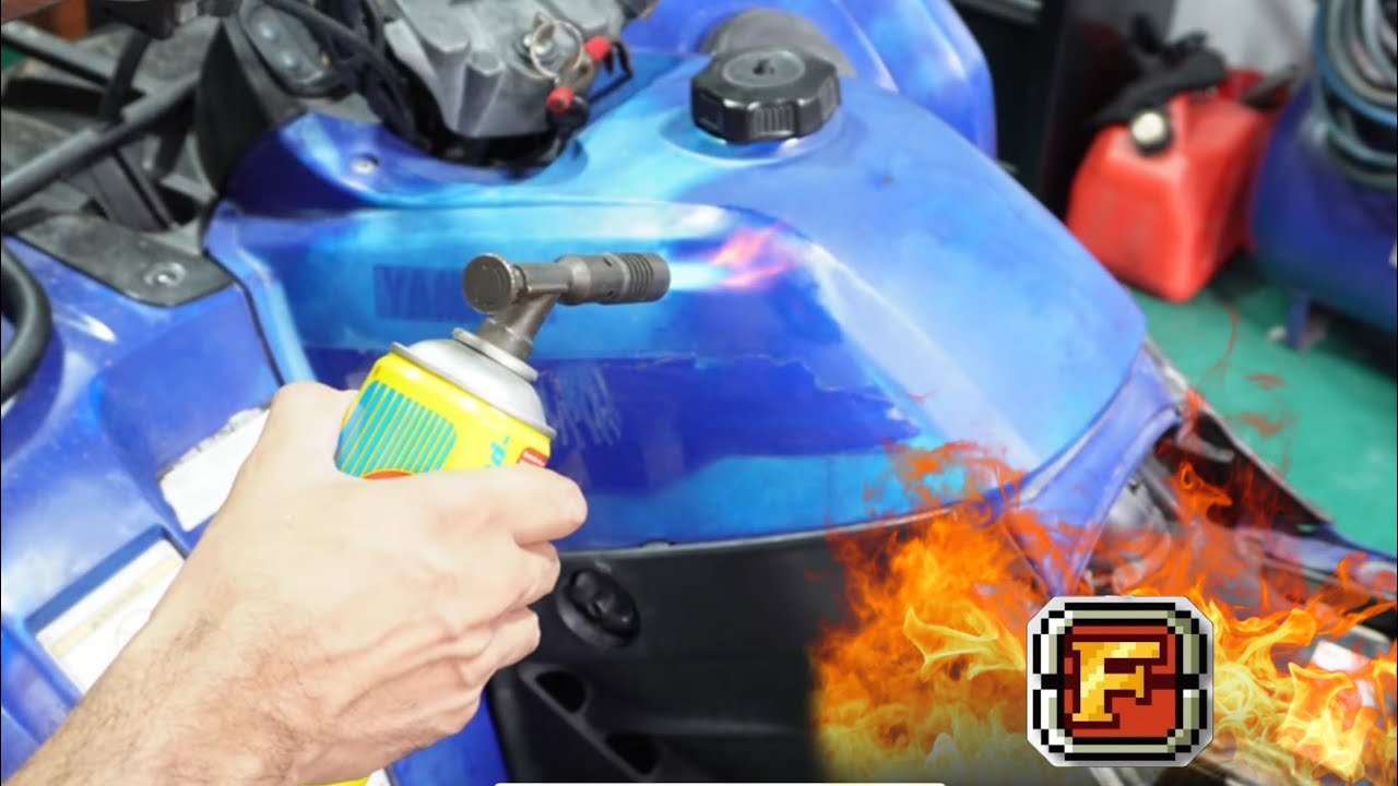 RESTAURA TU MISMO LOS PLÁSTICOS  / Cómo reparar los plásticos de un cuatrimoto