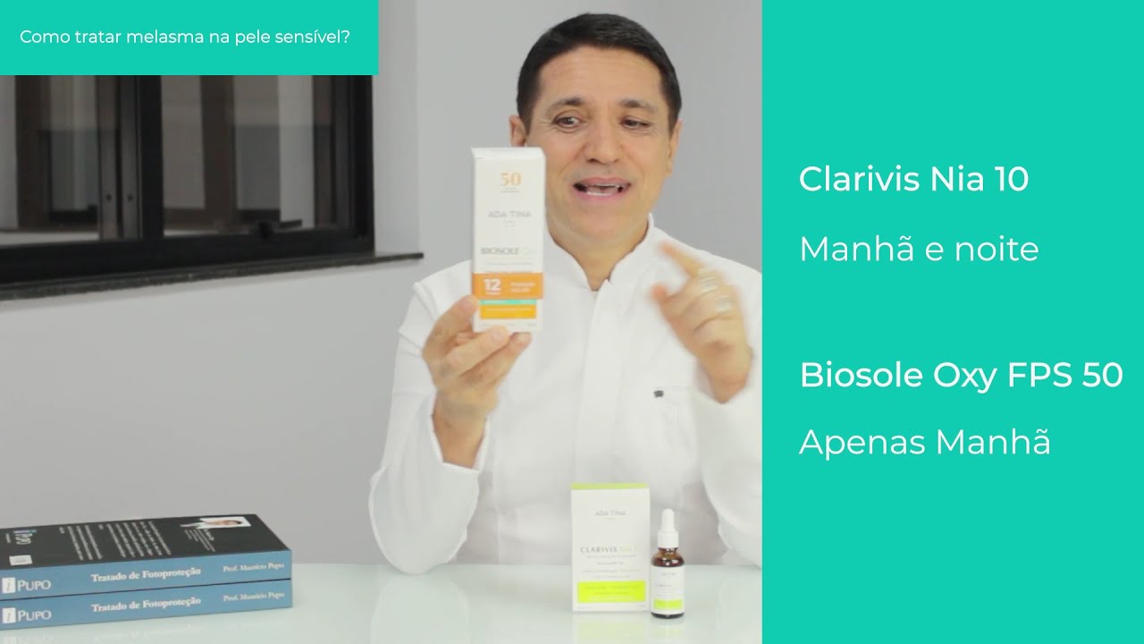 COMO TRATAR O MELASMA NA PELE SENS&Iacute;VEL?