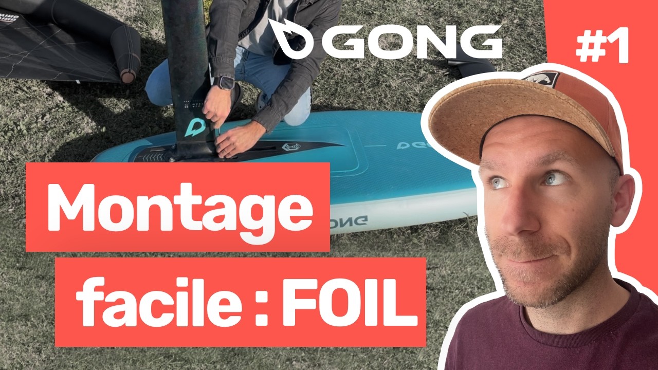 Montage Foil GONG : Ne fais plus cette ERREUR (Tuto X-Over V3)