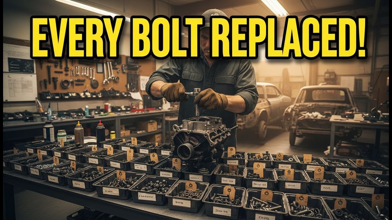Every Bolt Replaced on This 1968 Classic – Full Rebuild Reveal 🔥