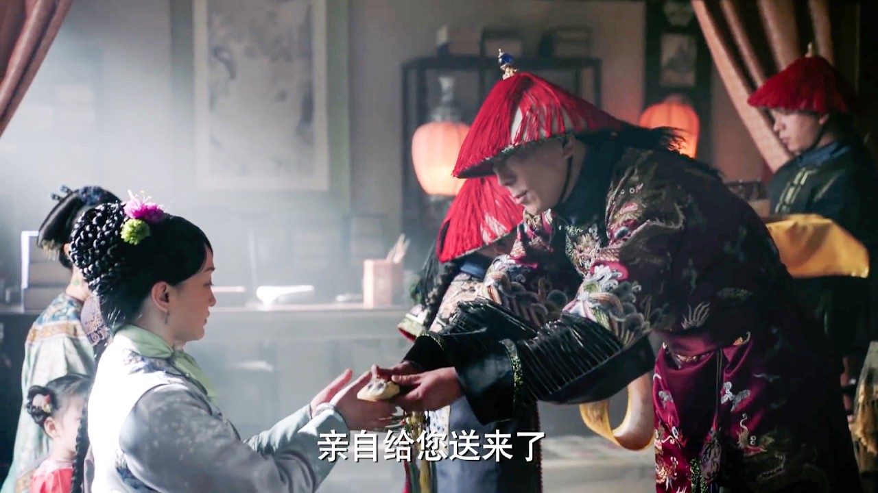 青櫻兩次被拒婚嫁人無望，不料下秒就傳來賜婚喜訊，她竟成了側福晉，親爹驚得瞪大了眼睛！