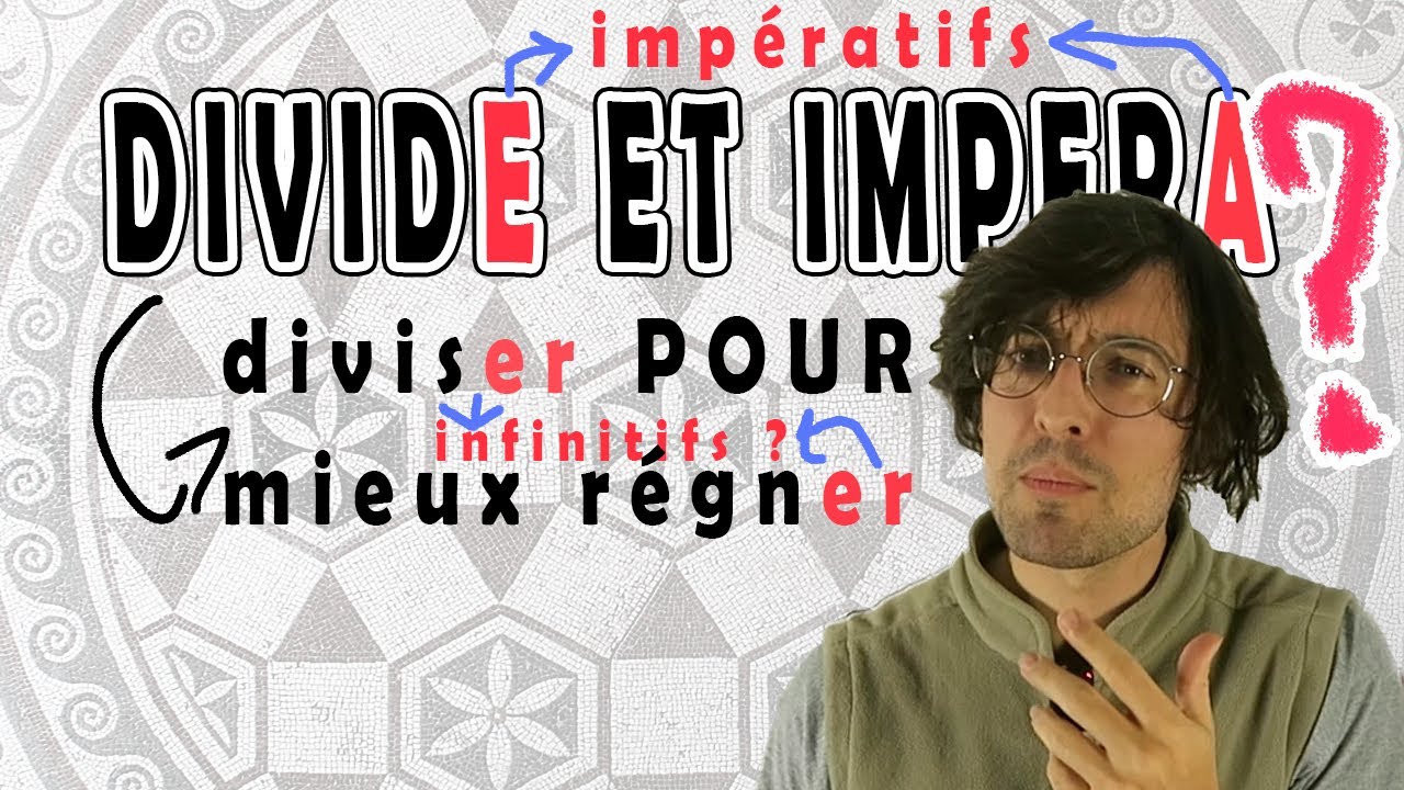 Divide et impera (diviser pour mieux...) - Expressions latines n°3