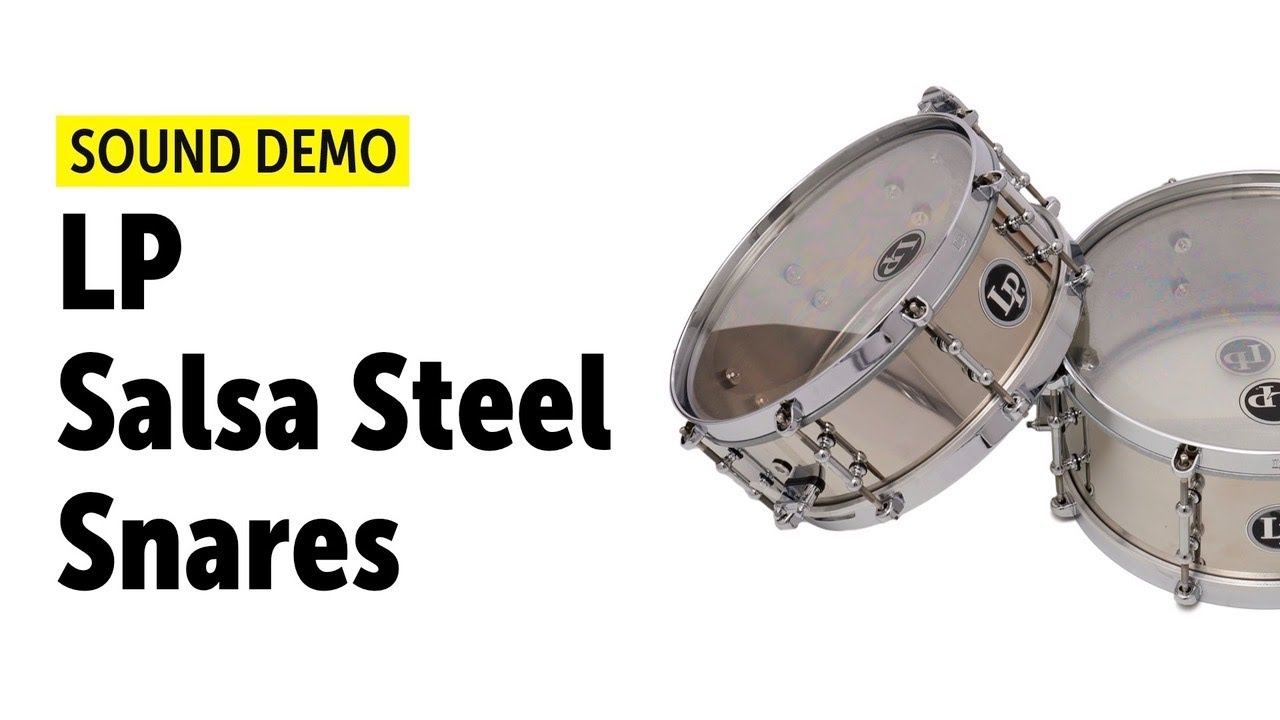 LP | Salsa Steel Snares 12