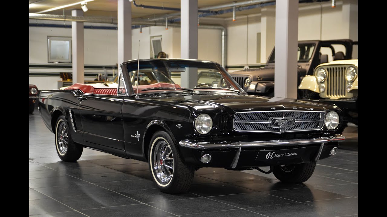 1965 Ford Mustang 289 Cabrio Restauration