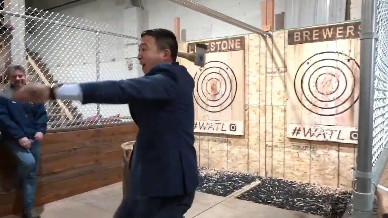 Andrew Yang wants to be Ninja