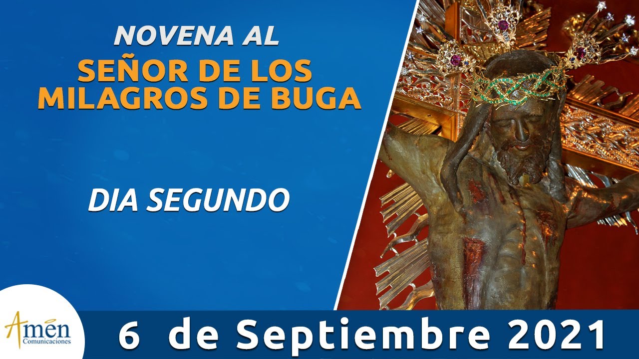 Novena Señor de los Milagros de Buga l Padre Carlos Yepes l Dia 2