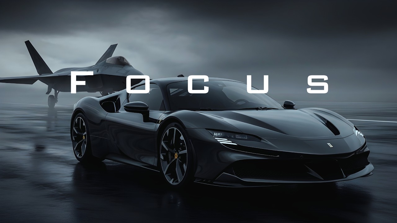 Deep Focus Music – High-Performance Beats for Peak Productivity & Deep Work