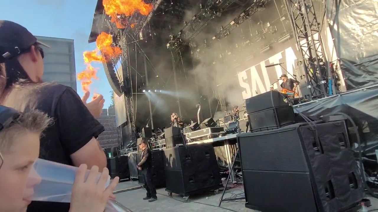 Saltatio Mortis - Finsterwacht (live@Saarbrücken2025)