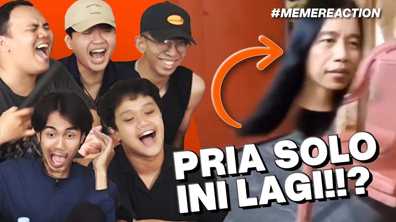 TERLALU BANYAK PENAMPAKAN PRIA SOLO! eps. 40 #rest_area #meme #funny #react