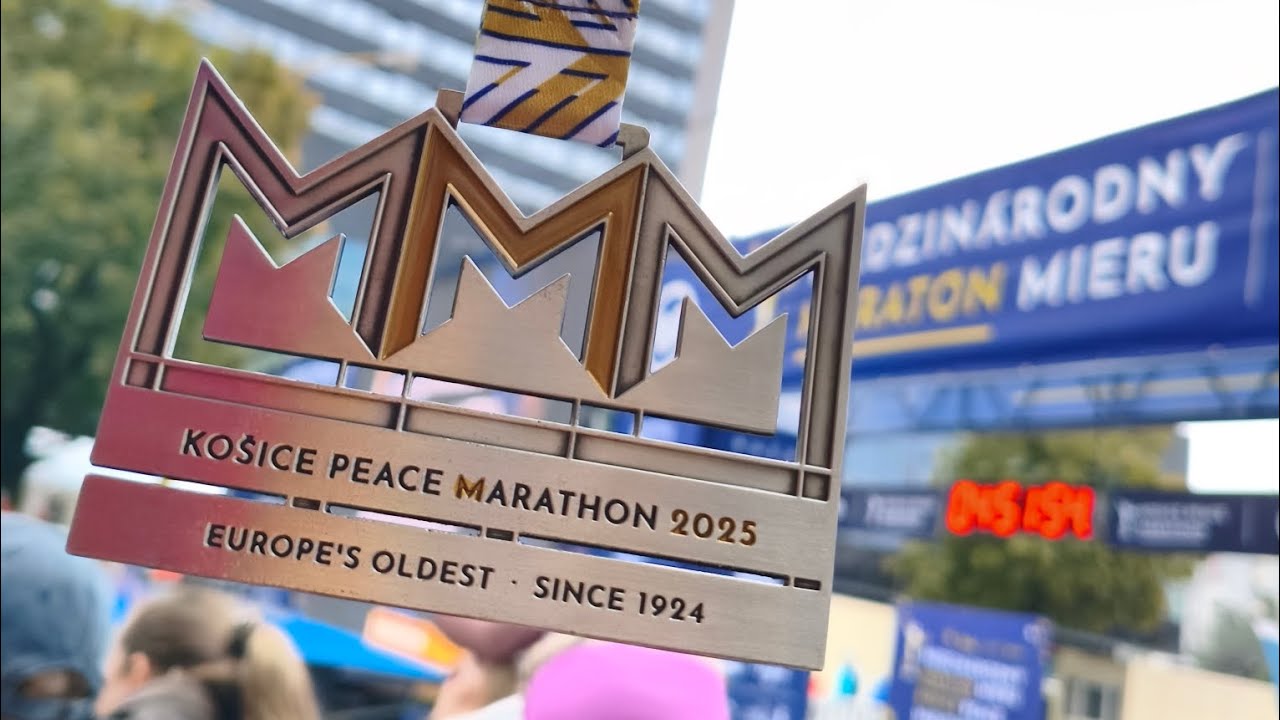 Medzinárodný Maratón Mieru Košice 2025 / MMM 2025 /