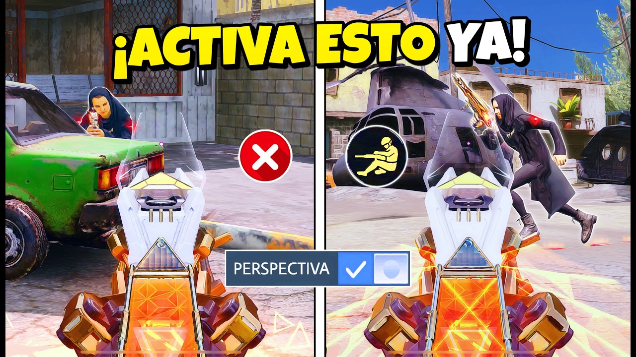 10 CONFIGURACI&Oacute;NES QUE TE AYUDAR&Aacute;N a MEJORAR en COD MOBILE Tips y Trucos