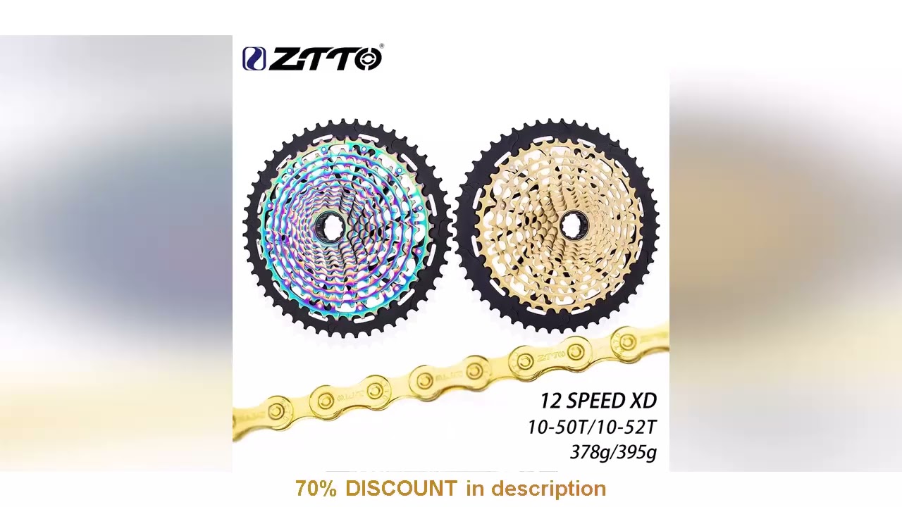 Latest Products You Must Know! ZTTO MTB 12 Speed 10-50T Eagle Cassette Ultimate 12S 10-52T XD Cas
