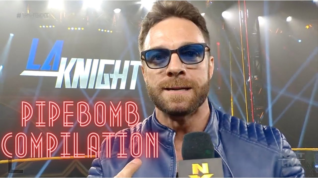 20 minutes of LA Knight's Best Verbal Battles - PIPEBOMB Compilation