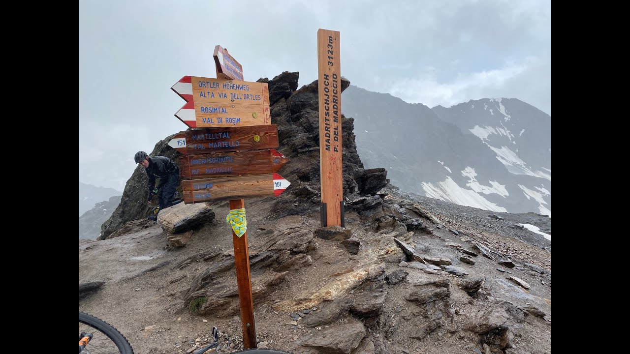 Alpencross 2021 - Hoch hinaus!