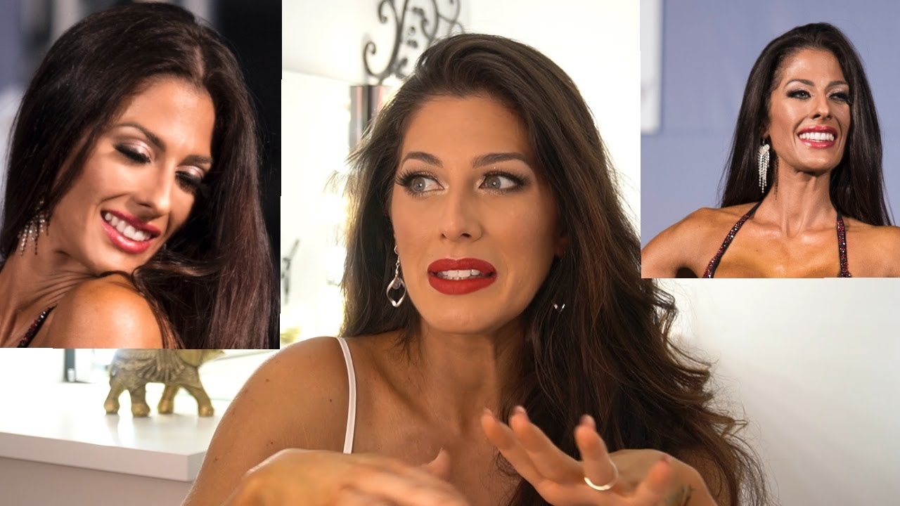 Tutorial maquillaje competicion bikini fitness. Fácil y rápido