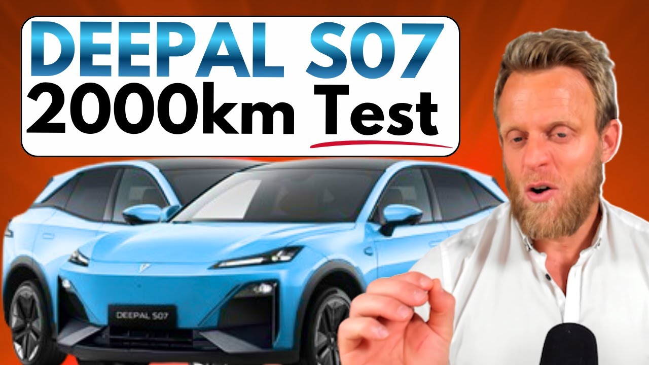 Deepal S07 Electric SUV 2000km Review and Range Test - Better than Kia EV5!?