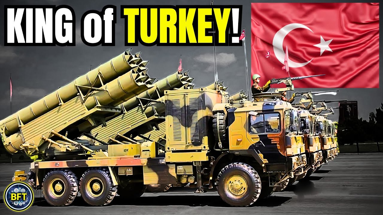 Top 10 Most Powerful Military Vehicles of the Turkish Armed Forces!