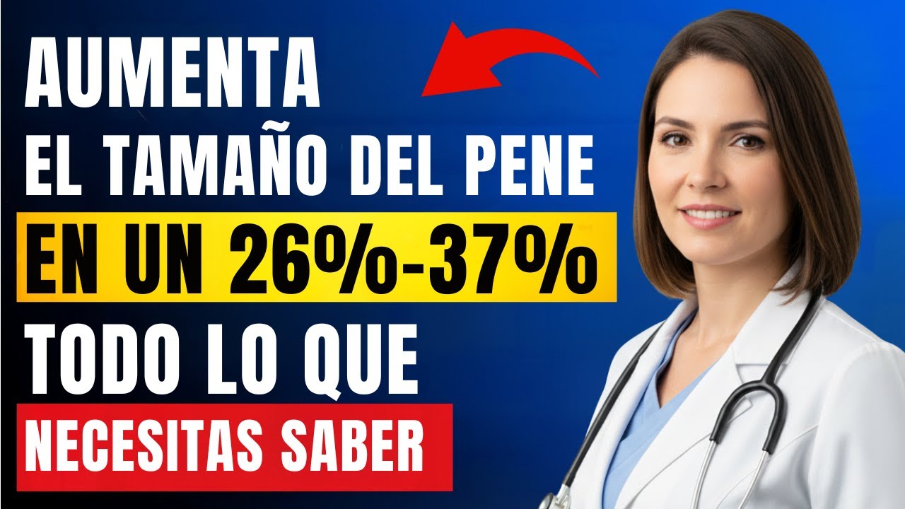 Urólogo explica cómo aumentar la longitud del pene con métodos comprobados