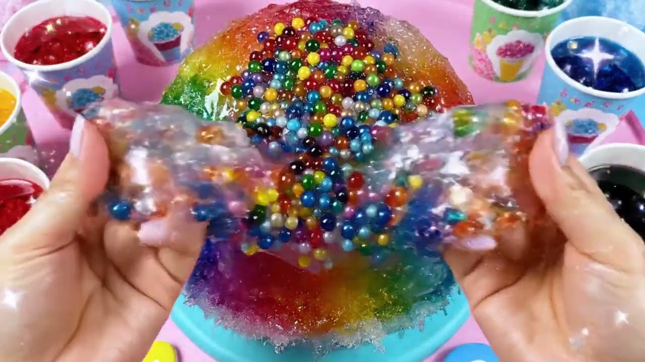 Ultra Real Slime in Ultra-Real Slime in 4K — Satisfying ASMR (Pure Foley, No Talking)