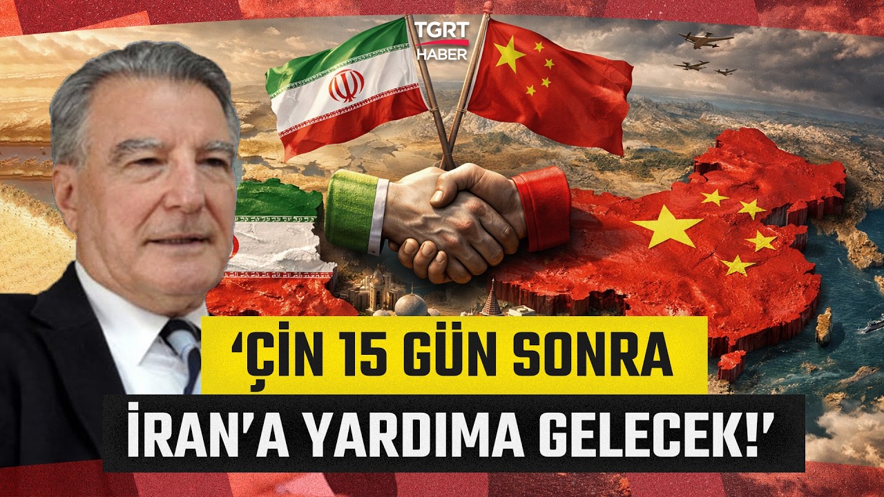 Emekli Korgeneral'den Canlı Yayında &Ccedil;in İddiası: '15 G&uuml;n Dayanın Dediler!' - Taksim Meydanı