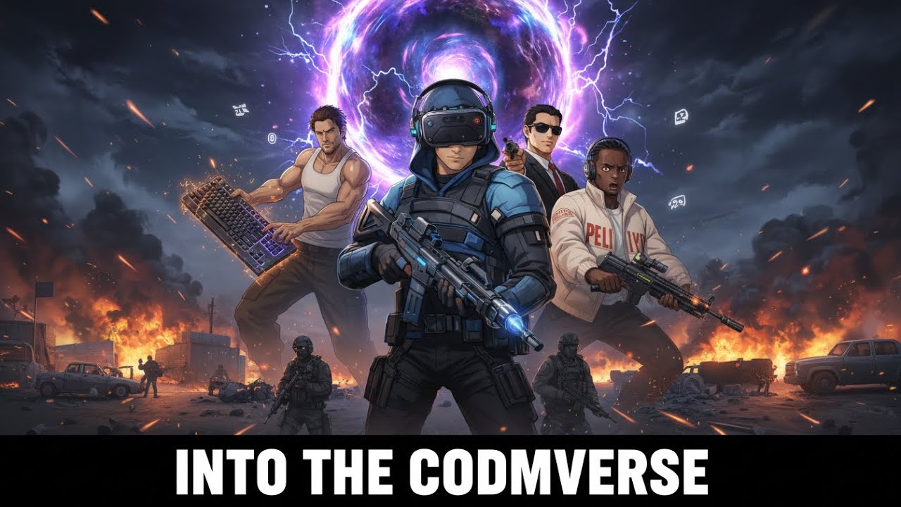 IF YOU DIE IN CODM, YOU DIE IN REAL LIFE (anime)