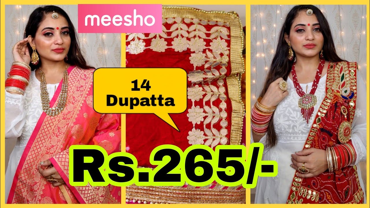 MEESHO DUPATTA HAUL|MEESHO DUPATTA REVIEW|MEESHO DUPATTA|MEESHO HAUL|ONLINE SHOPPING REVIEW