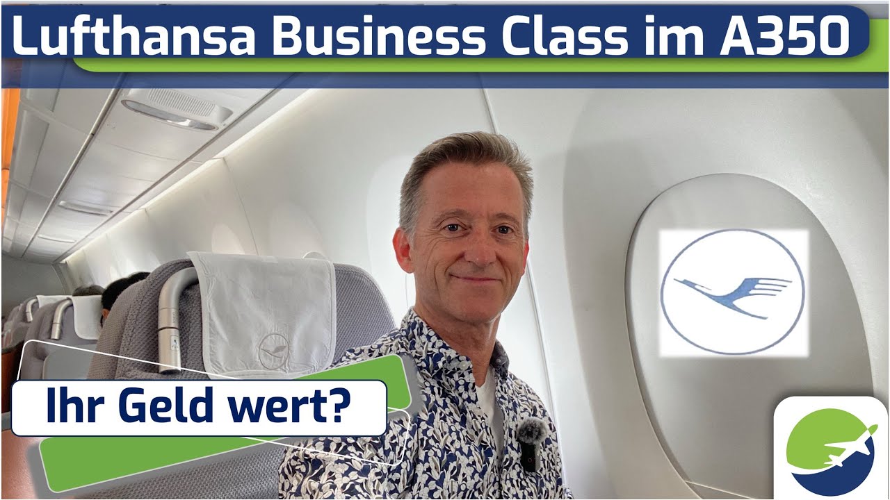 Mit Schallgeschwindigkeit über die Datumsgrenze:  Tokio - München in der Lufthansa Business Class