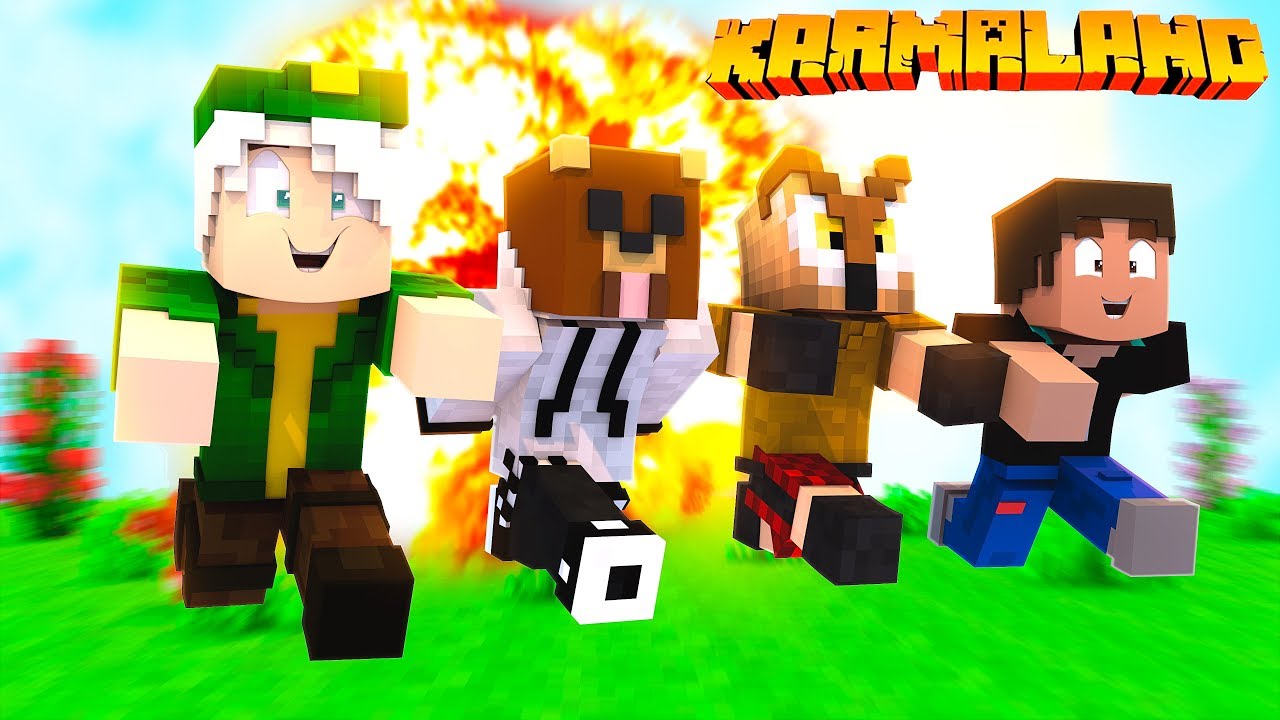 RUBIUS, FARGAN, WILLY Y AURON EXPLOTAN Y SAQUEAN A LOLITO en KARMALAND