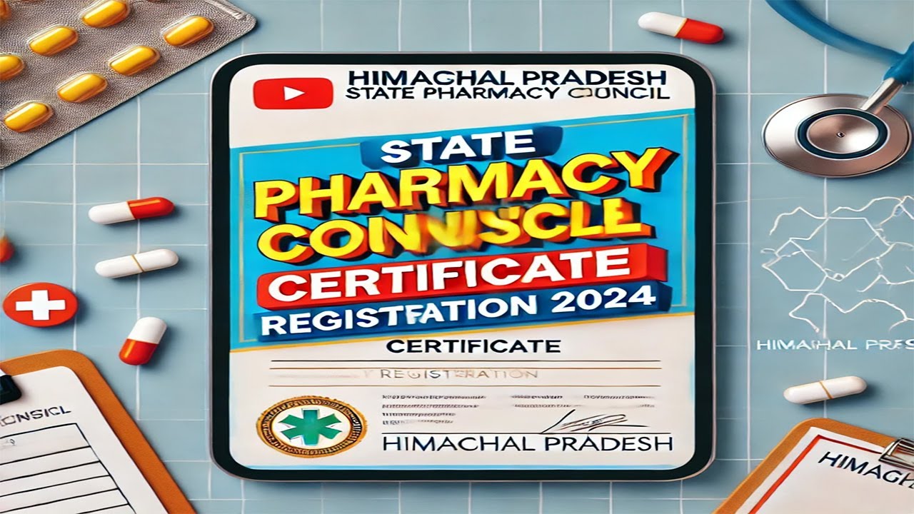 Himachal Pradesh State Pharmacy Council Registration 2024 || wait for Apply until update🙏