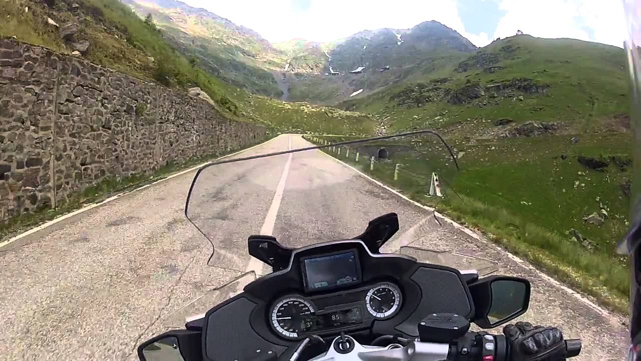 Transfagarasan on BMW R1200RT LC