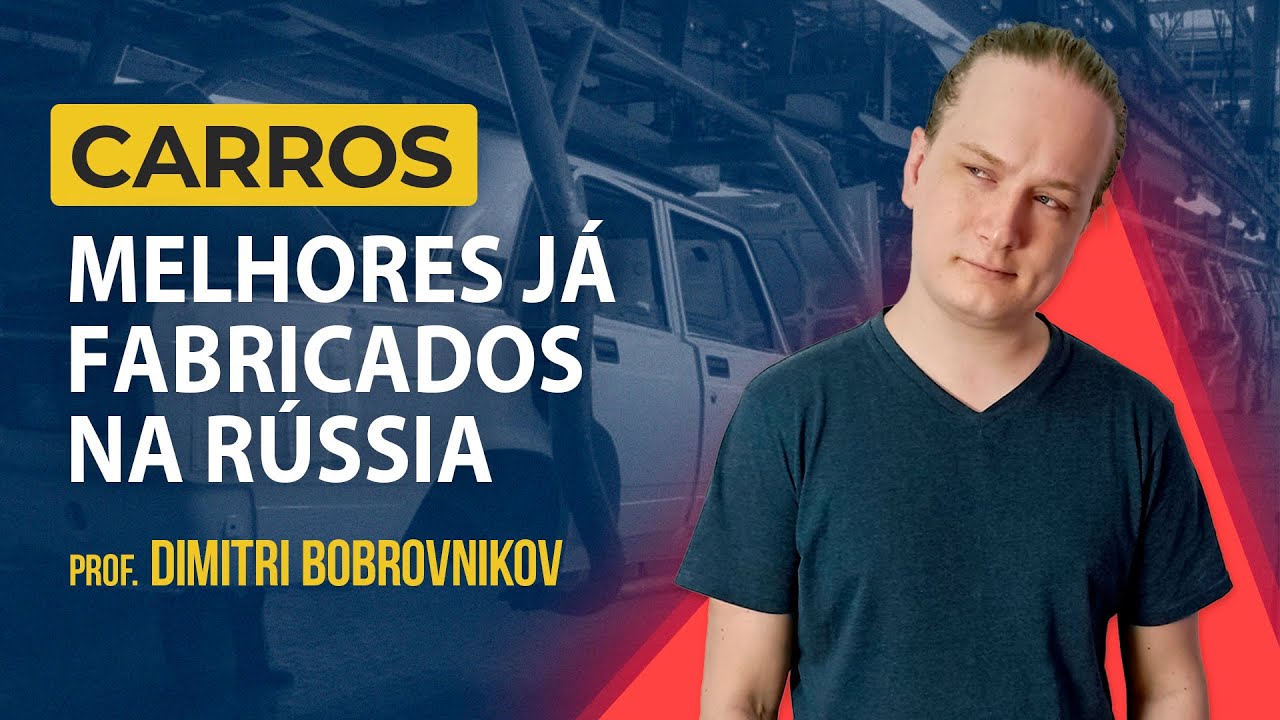 TOP 4 CARROS PRODUZIDOS NA RÚSSIA E URSS