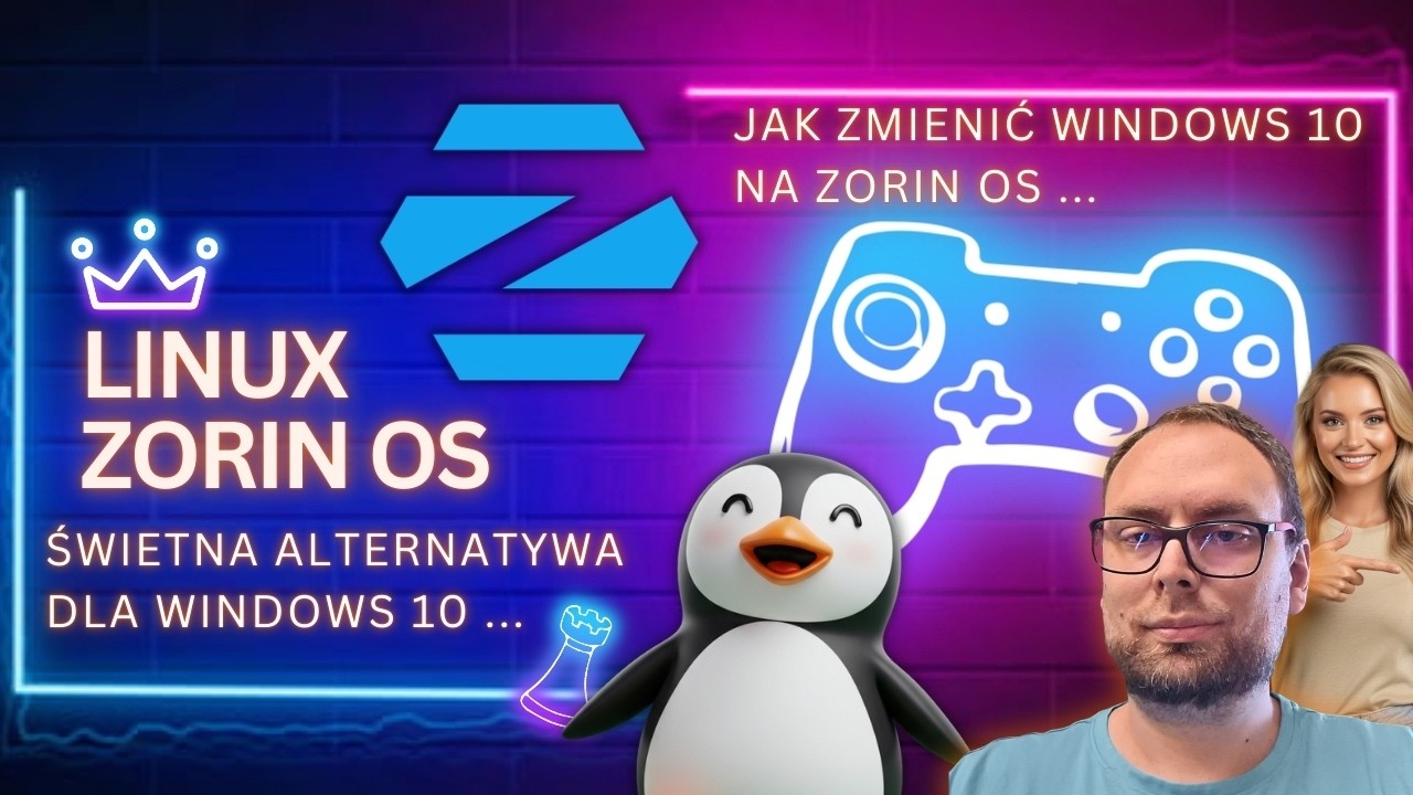 Koniec wsparcia Windows 10 : Alternatywa to Zorin OS?