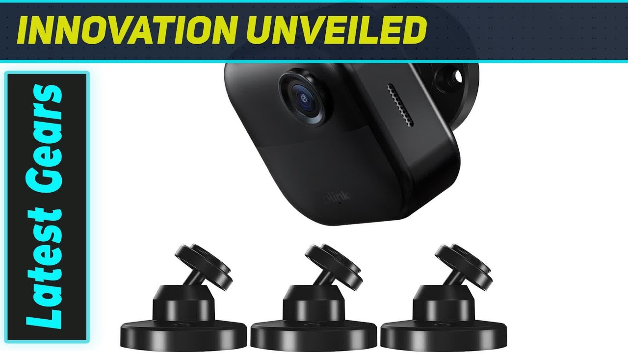 Best Blink Outdoor Camera Mount? 360 Adjustable Bracket Test!