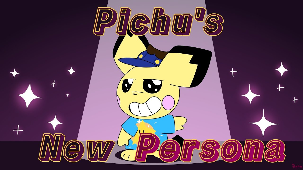 Popplio's Plush Shorts - Pichu's New Persona
