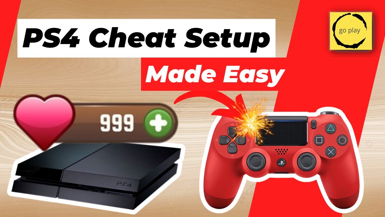 🔥🔥 Активируйте читы PS4 за считанные минуты: пошаговое руководство!