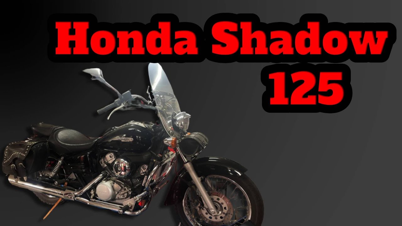 Honda shadow 125 - przegląd po sezonowy, napęd, opony, zawory, gaźniki itp