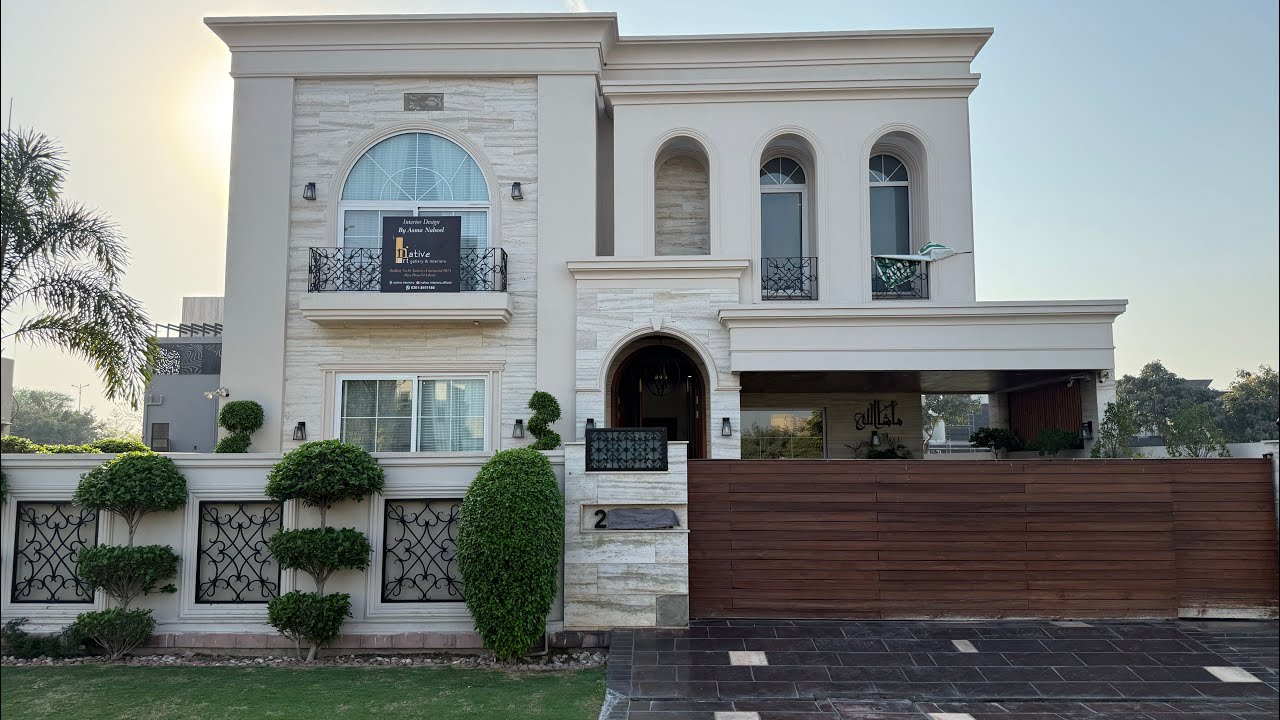 1 kanal fully furnished house for sale in DHA Lahore