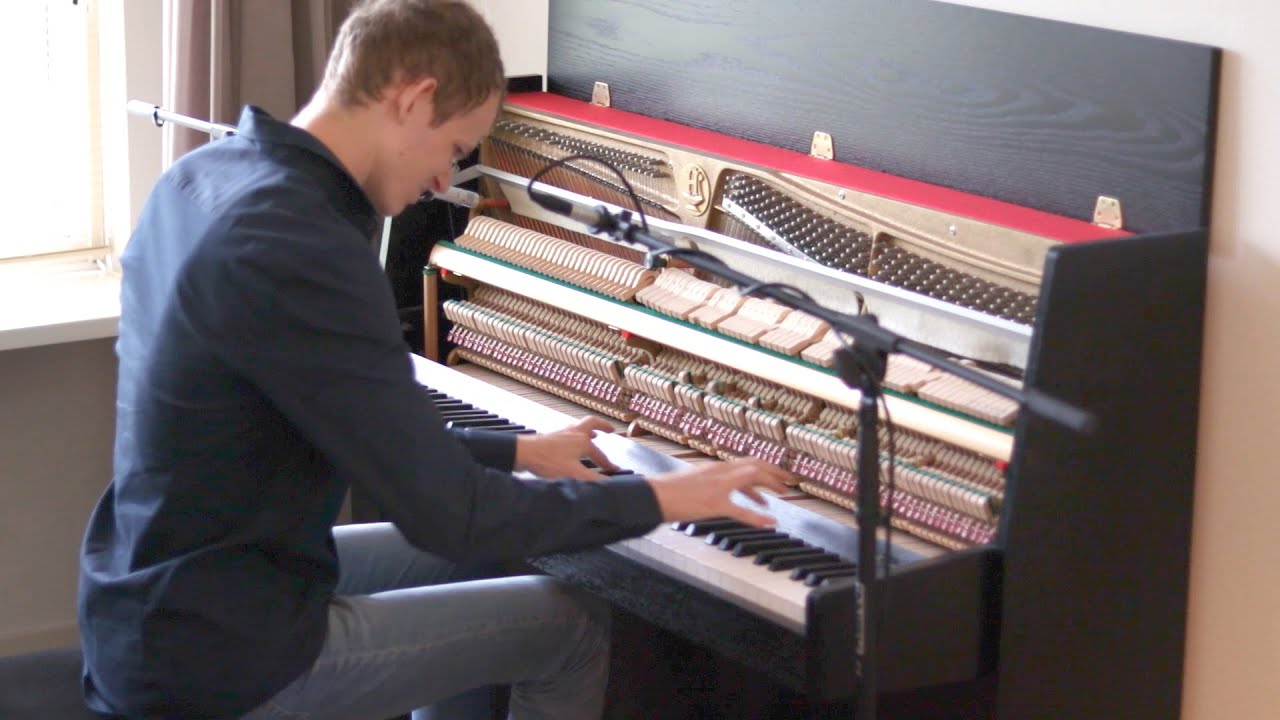 Liszt Hungarian Rhapsody No. 2 - Frank Meijering (with original cadenza)