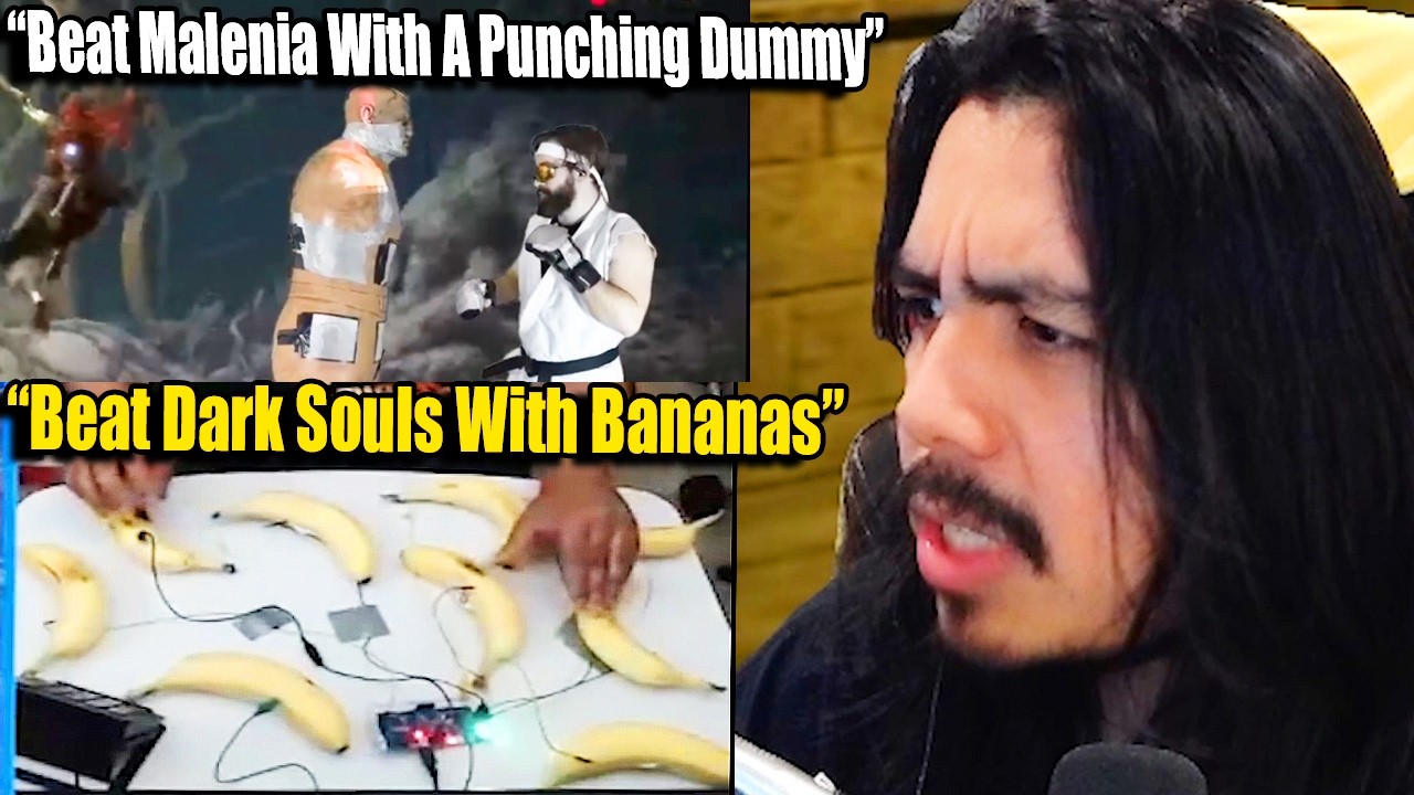 The Crazy World Of DARK SOULS Challenge Runs