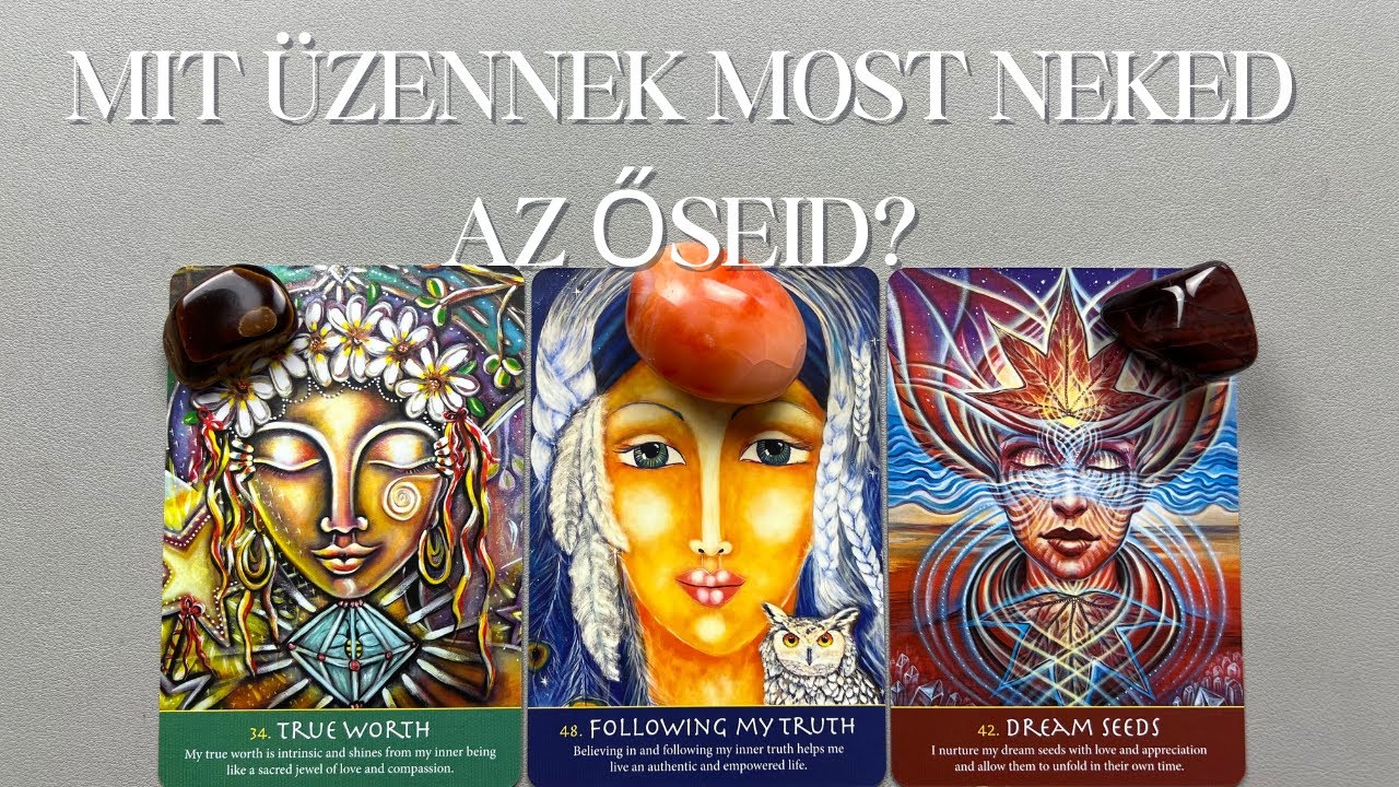 💎Mit Üzennek Most Neked Az Őseid?💎Válassz Paklit!