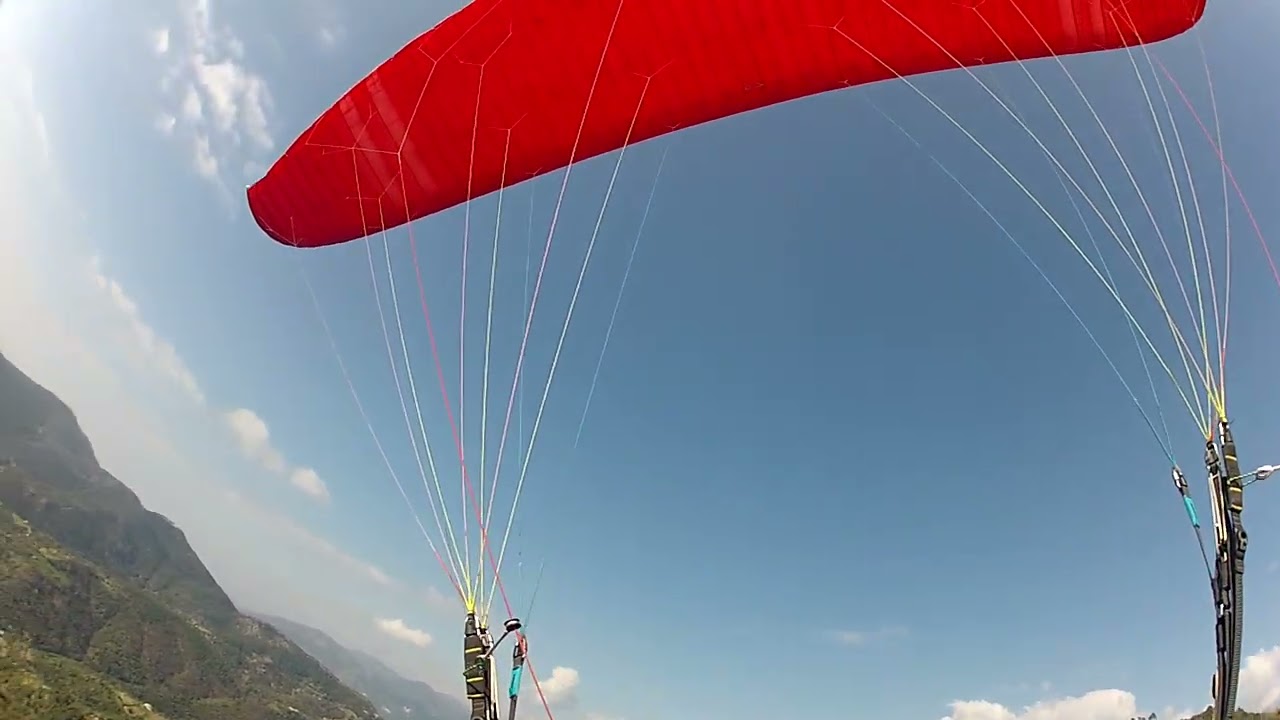 Monterosso al Mare SP paragliding in volo Renato Lucchetti volo UNO 2 di 2 07 MAR 2026
